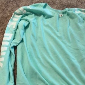 Victoria secret pink sweatshirt